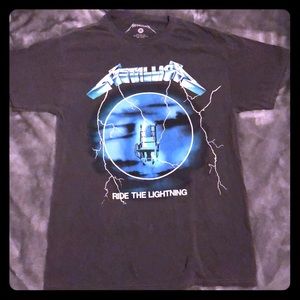 Metallica graphic tee